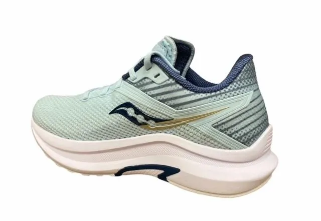 Saucony scarpa da corsa da donna W Axon S10657-35 sky storm Soft Insole amateur athlete shoes