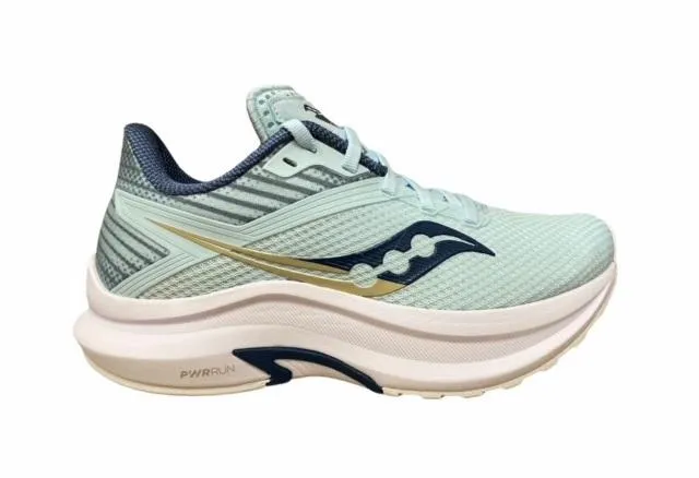 Slip Resistance Saucony scarpa da corsa da donna W Axon S10657-35 sky storm