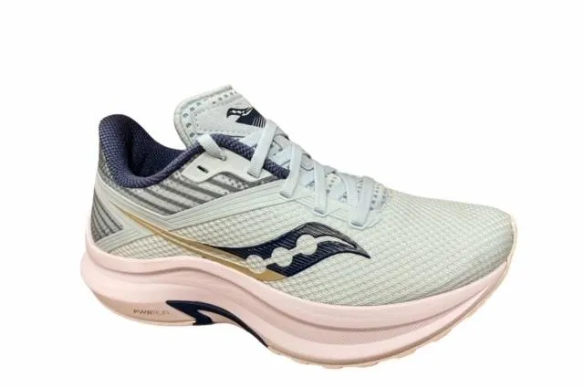 workout shoe accessories Saucony scarpa da corsa da donna W Axon S10657-35 sky storm