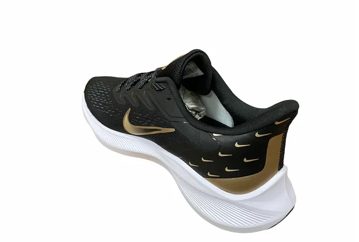 Nike scarpa da corsa da donna Zoom Winflo 7 PRM CV0140 001 nero-oro soft - touch - comfortability shoes