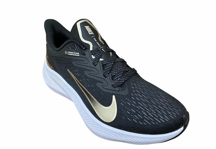 Hyper Elastic Barrier Nike scarpa da corsa da donna Zoom Winflo 7 PRM CV0140 001 nero-oro