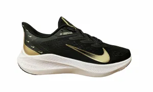 Comfort-focused running in humid weather Nike scarpa da corsa da donna Zoom Winflo 7 PRM CV0140 001 nero-oro