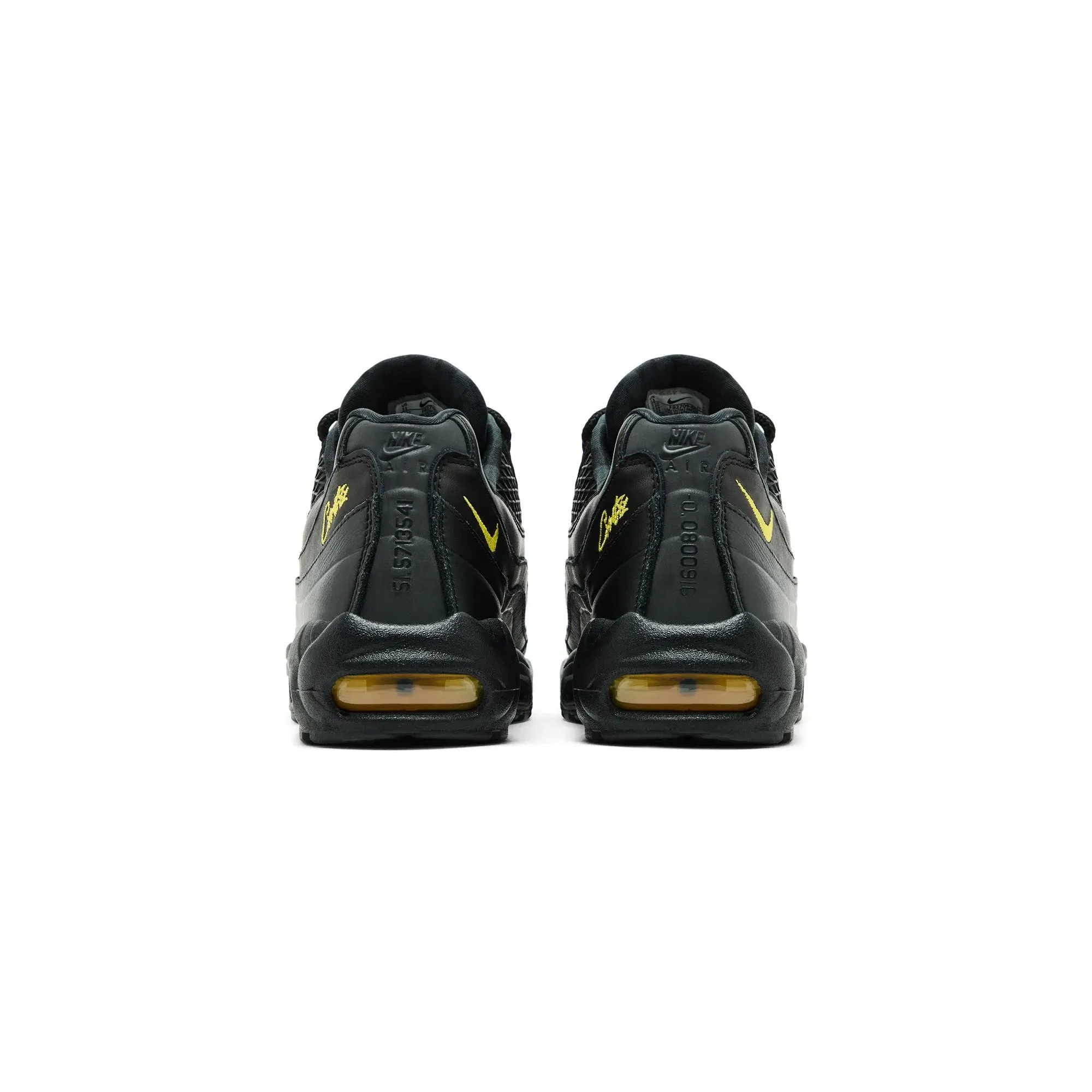 sunny day running Compression Midsole Nike Air Max 95 'Corteiz Honey Black' (2025)