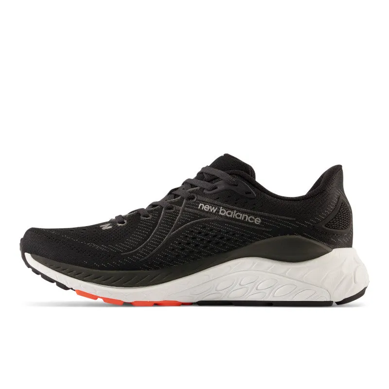 Fresh Foam X 860v13 - Black with Neon Dragonfly and Hot Marigold - Men's water - repellent - upper shoes