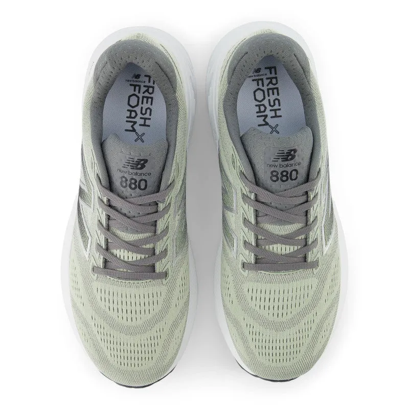 Fresh Foam X 880v15 - Garter Snake with Castlerock and Black - Men's Friction Reduction Layer Durability Guarantee