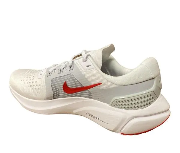 High Rebound EVA Nike scarpa da corsa da uomo Air Zoom Vomero 15 CU1855 103 bianco-rosso