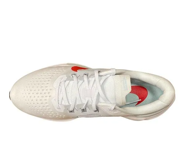 Nike scarpa da corsa da uomo Air Zoom Vomero 15 CU1855 103 bianco-rosso running in a floating bridge area shoes Flexible Outsole Grip