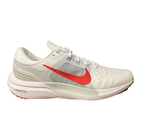 Breathable Ventilation Nike scarpa da corsa da uomo Air Zoom Vomero 15 CU1855 103 bianco-rosso