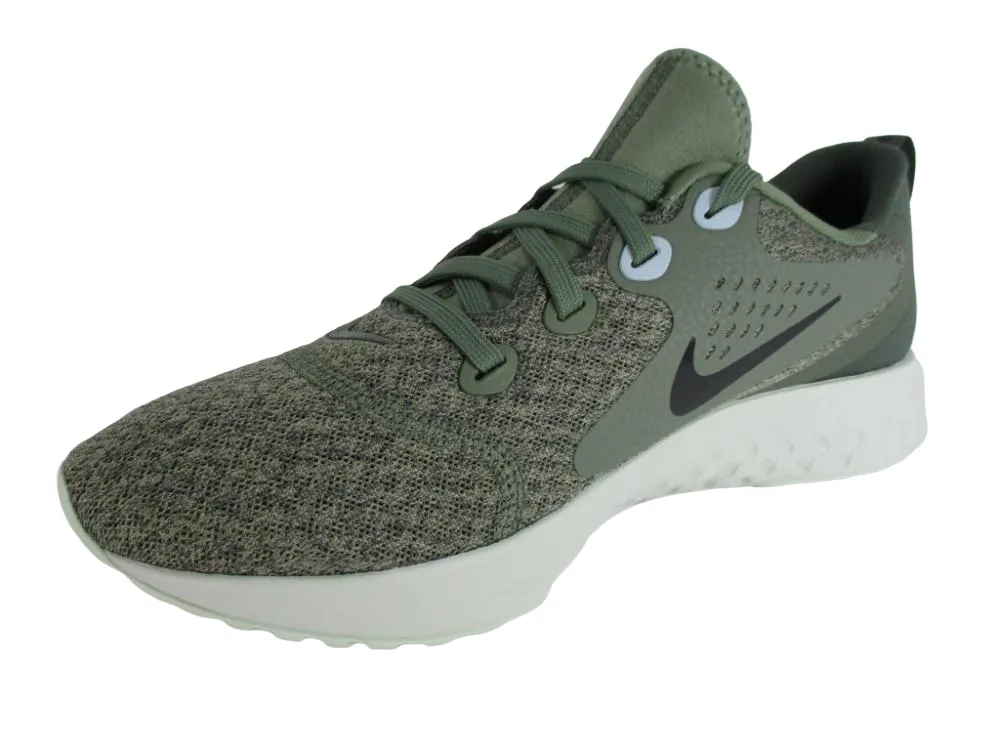 Nike scarpa da corsa da uomo Legend React AA1625 302 verde casual runner running gear LaceAdjustment