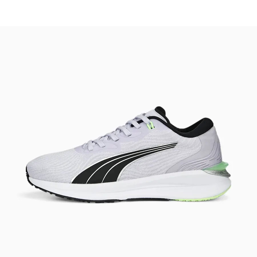 Puma scarpa da corsa da donna Electrify Nitro 2 376898-10 lavanda-nero-argento loose - fit shoes