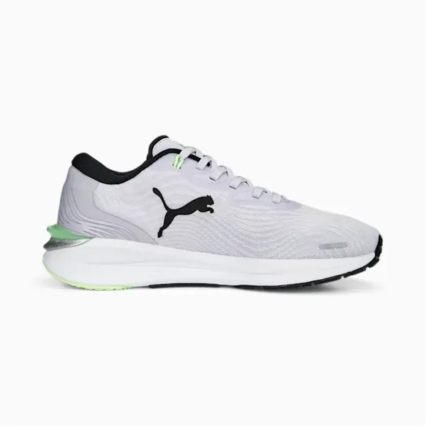 Puma scarpa da corsa da donna Electrify Nitro 2 376898-10 lavanda-nero-argento Ergonomic Build
