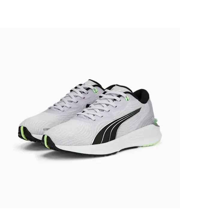 Bonded Reinforcements Puma scarpa da corsa da donna Electrify Nitro 2 376898-10 lavanda-nero-argento