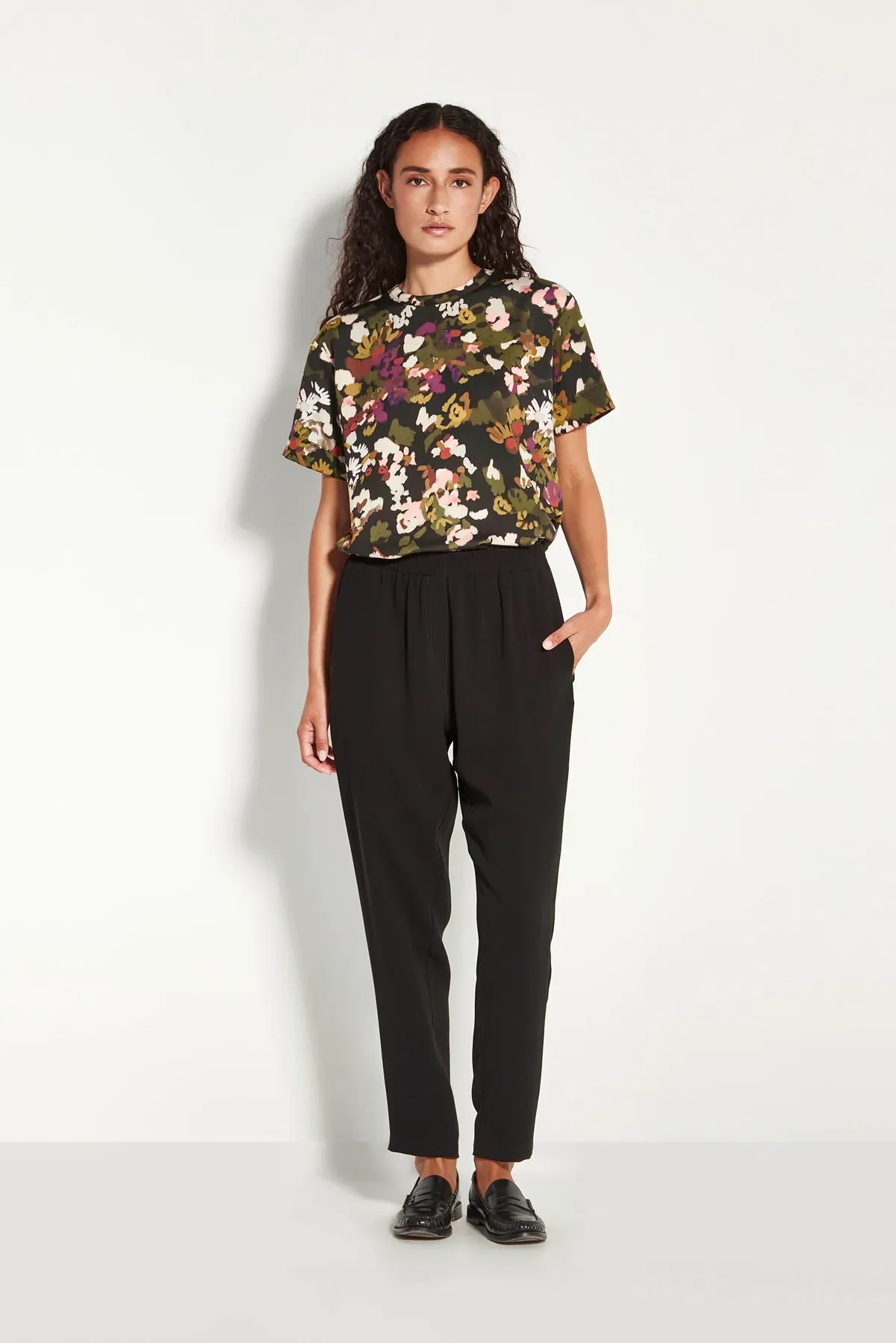 LEONARD PANT Flexible Cut