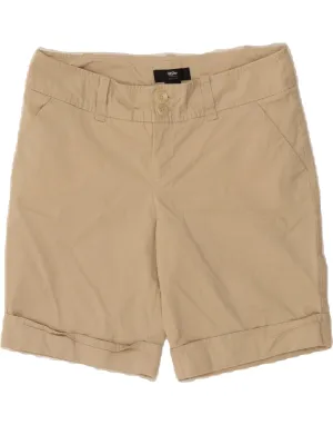 color - fast MOSSIMO Womens Chino Shorts US 10 Large W32  Beige Cotton