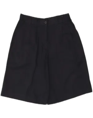 CONTE OF FLORENCE Womens Golf Chino Shorts IT 44 Medium W28  Navy Blue Light Motion Fit cyclists