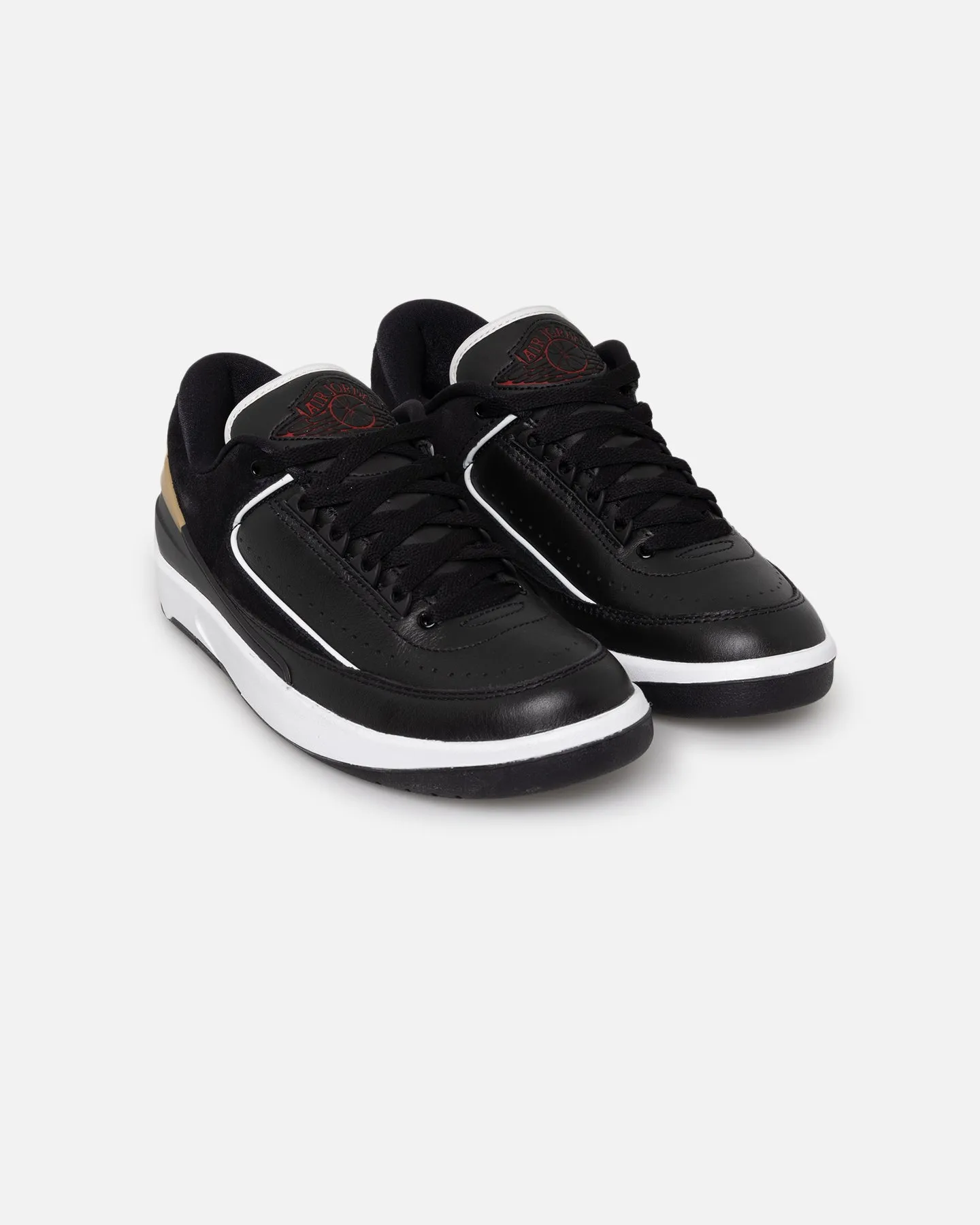 Proprietary Cushion System Comfort collar Jordan Women's Air Jordan 2 Retro Low Black