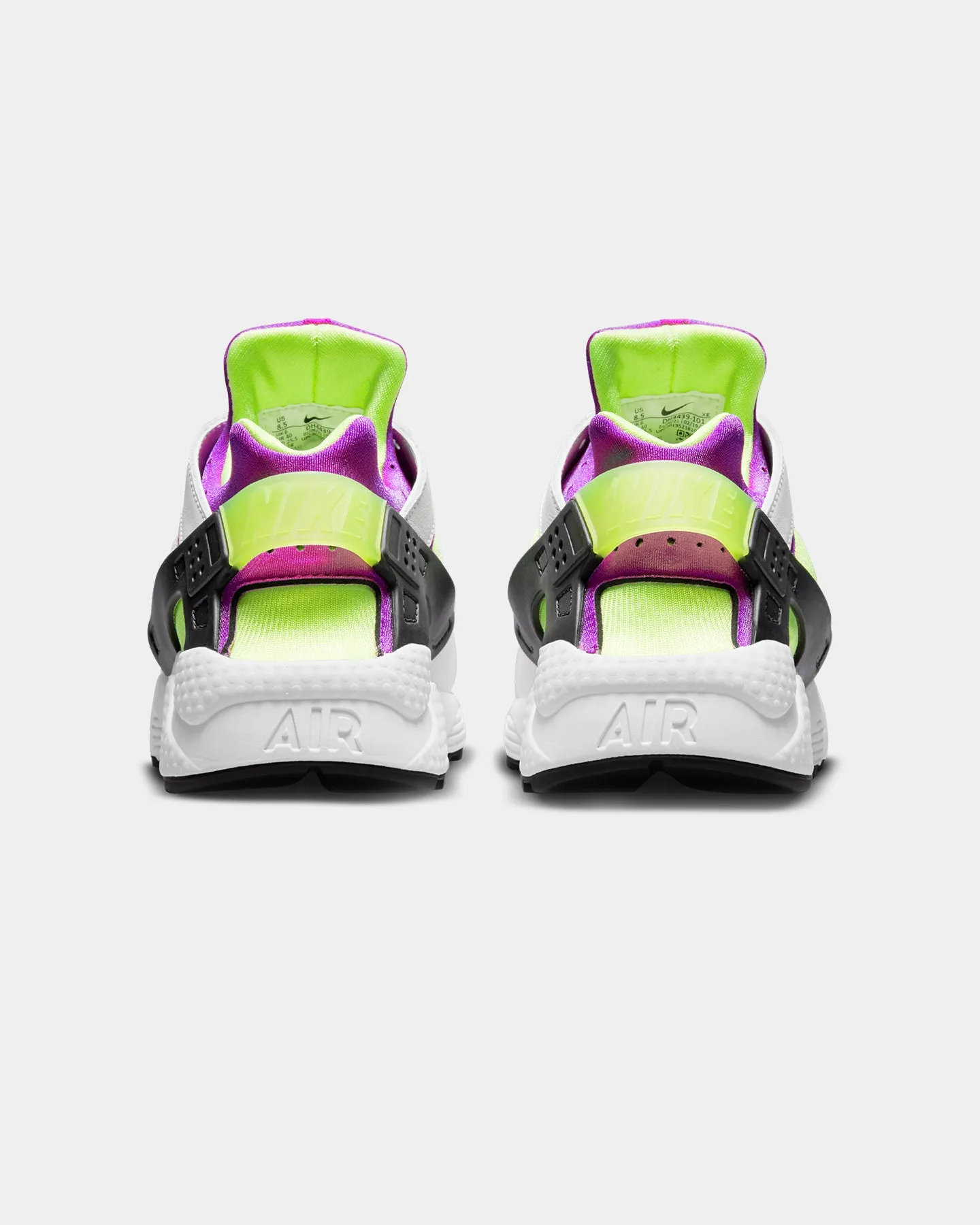 Comfort collar Nike Women's Air Huarache White/Neon Yellow