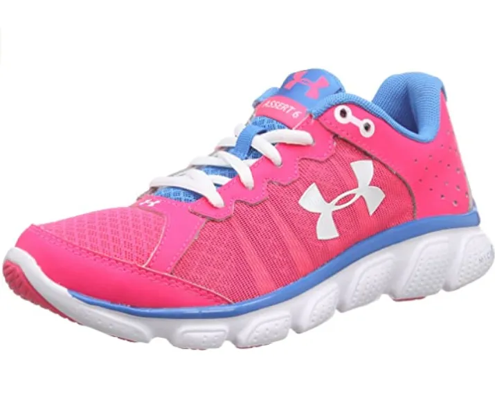 Under Armour scarpa da corsa da donna Micro G Assert 6 1266252 962 rosa 10k - running shoes running in a stadium shoes