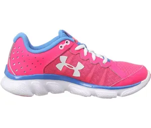 arch - support Under Armour scarpa da corsa da donna Micro G Assert 6 1266252 962 rosa