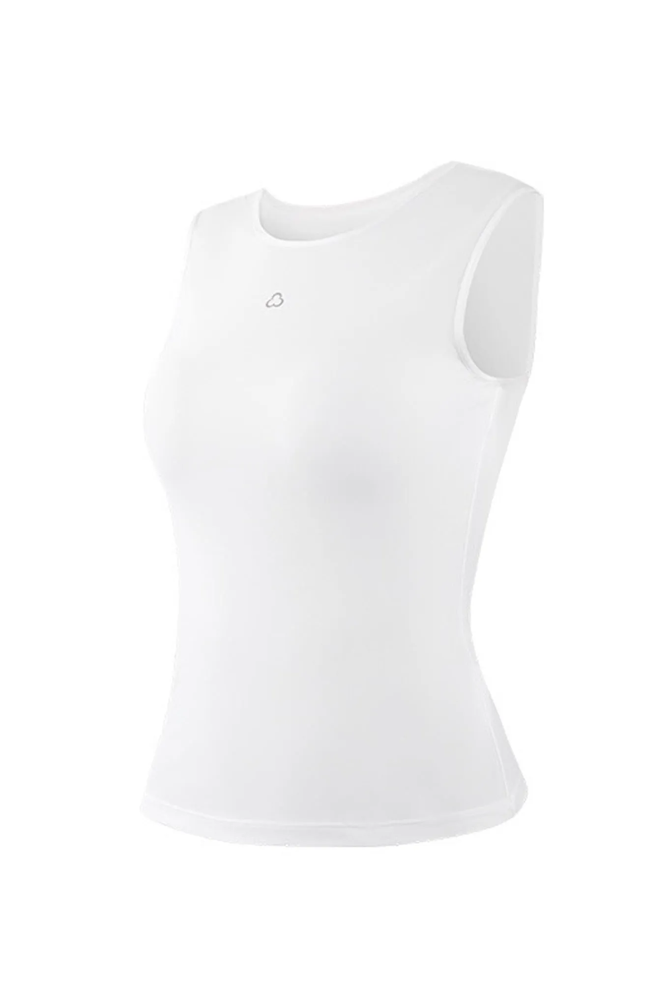 UPF 50  Center Logo Tank AbrasionResistant Finish