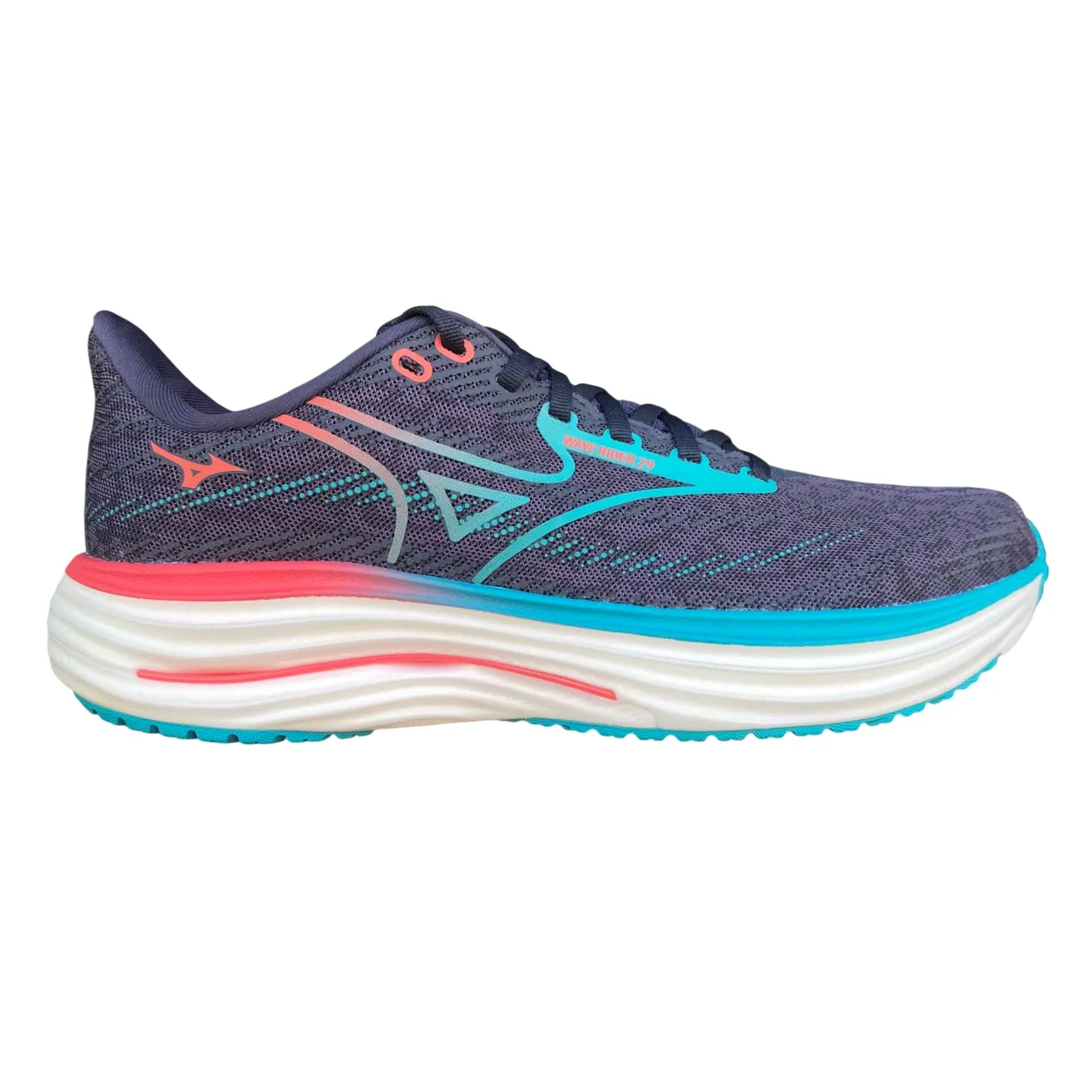 Mizuno Wave Rider 29 J1GC250301 | Scarpe Running Uomo Grigio Woven Cage running in cross - country races shoes