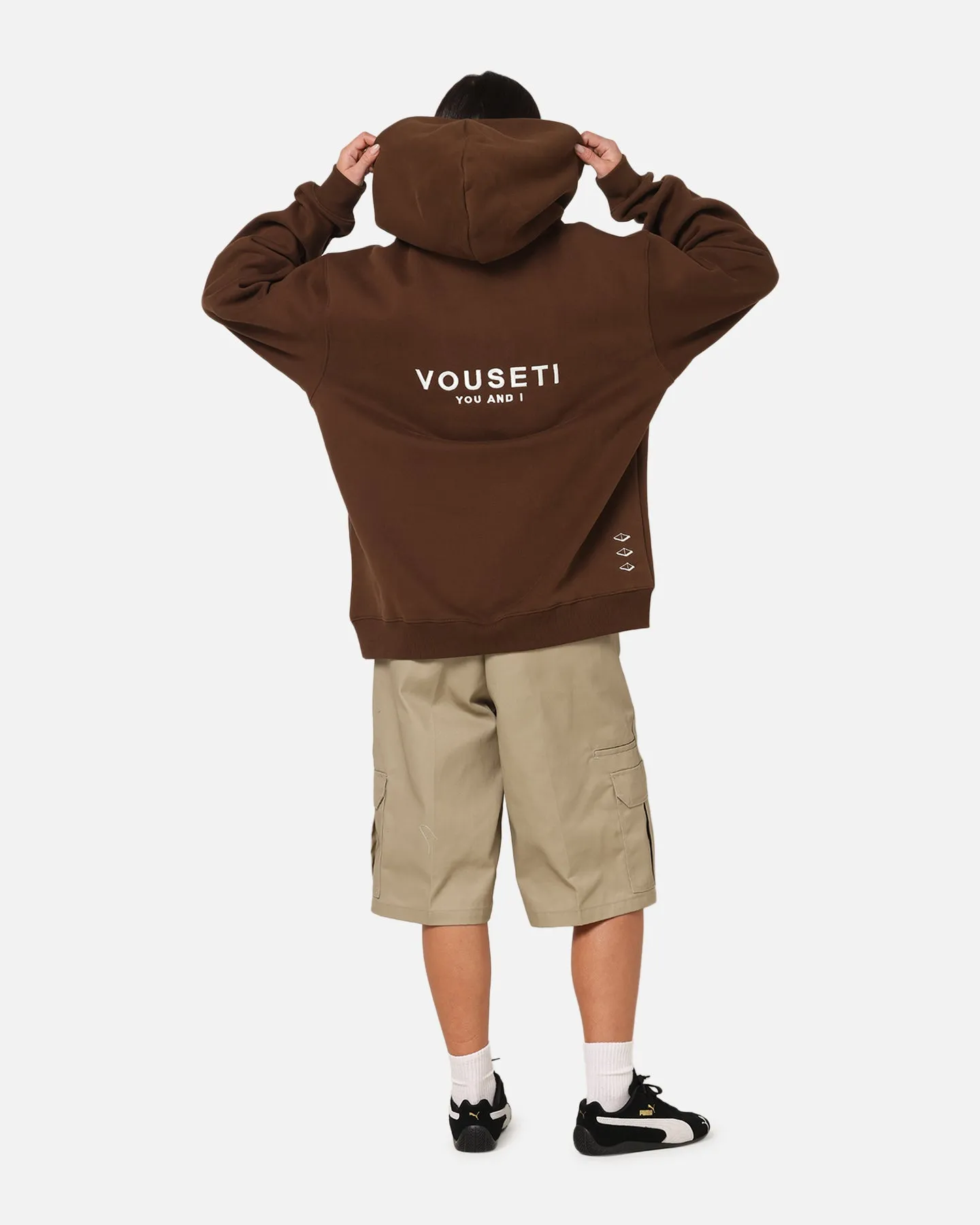 Vouseti Vouseti OG Hoodie Mocha Contemporary Look