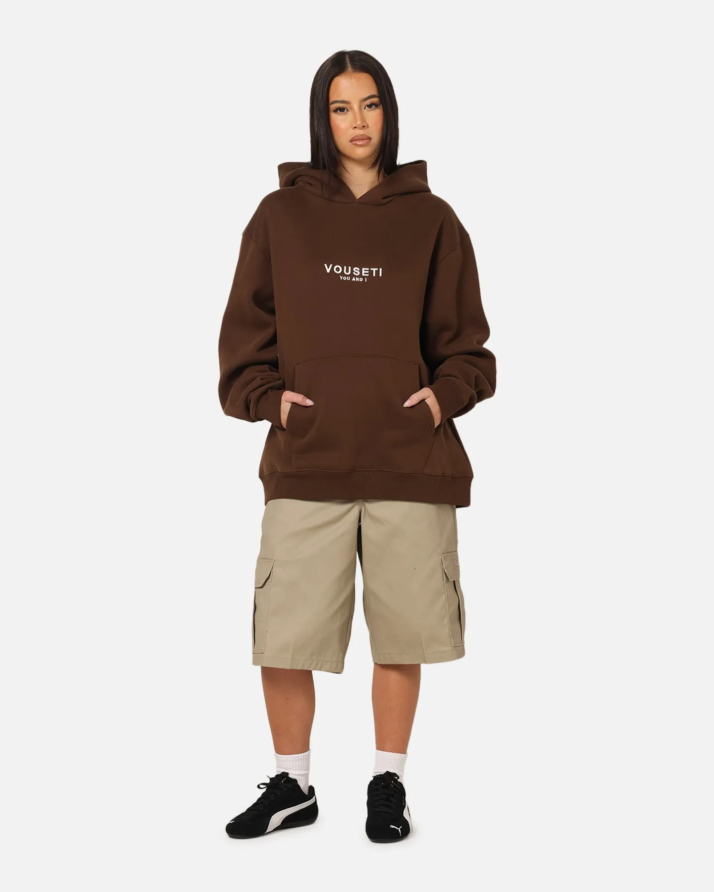 Camping Essential meditation wear Vouseti Vouseti OG Hoodie Mocha