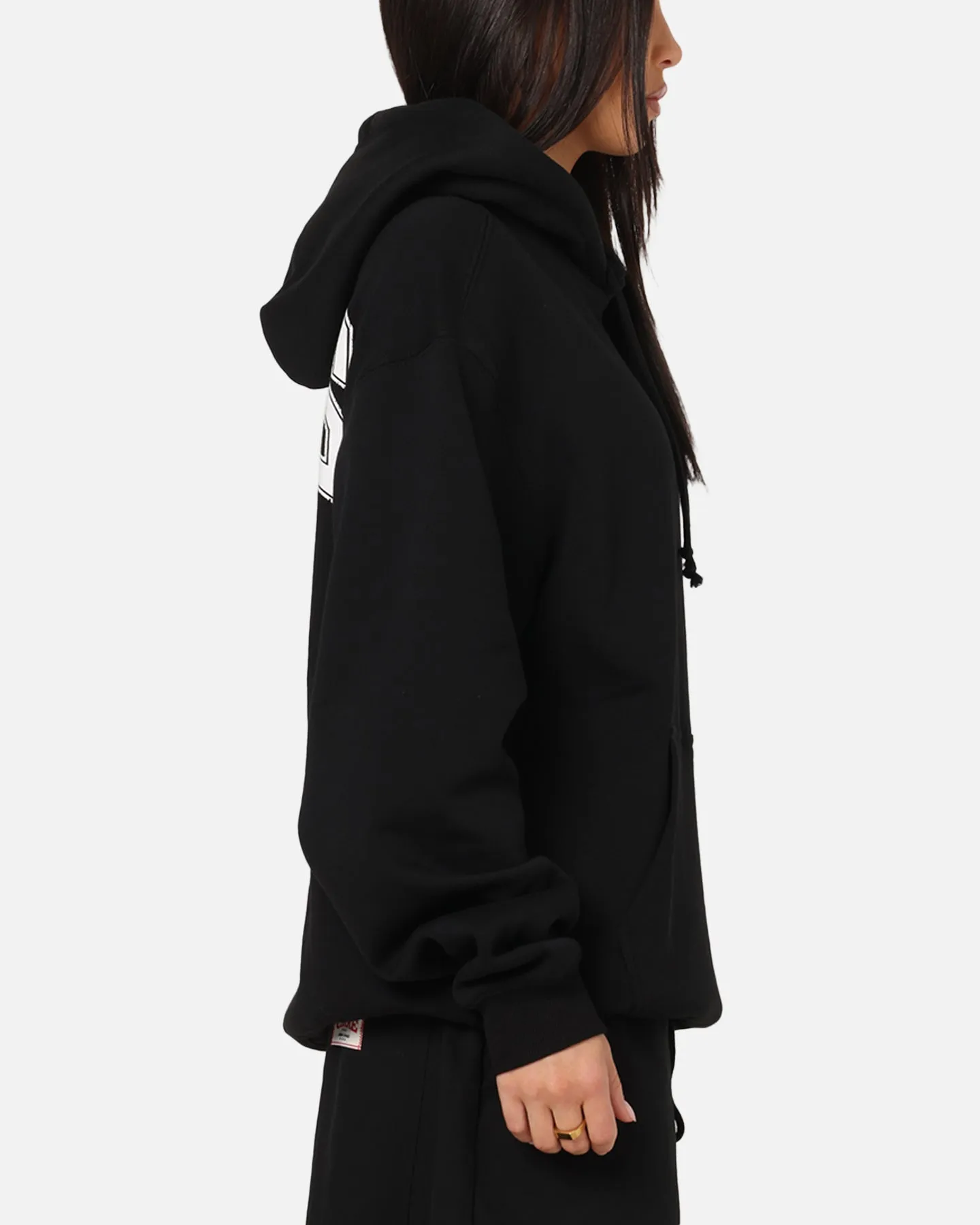 adult preference Majestic Athletic Philadelphia Eagles Champs Serial Mono Hoodie Black