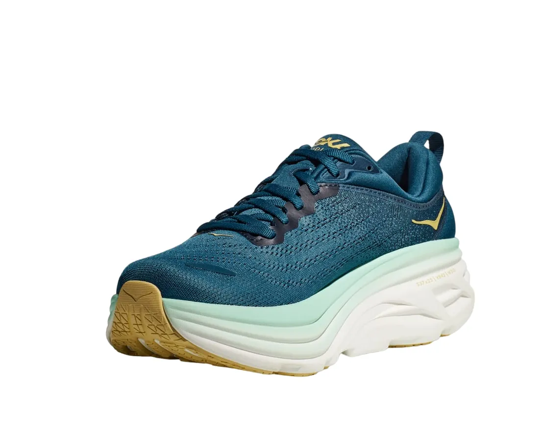 Hoka One One scarpa da corsa da uomo M Bondi 8 1123202/MOBS oceano blu Trail Ready endurance - focused shoes