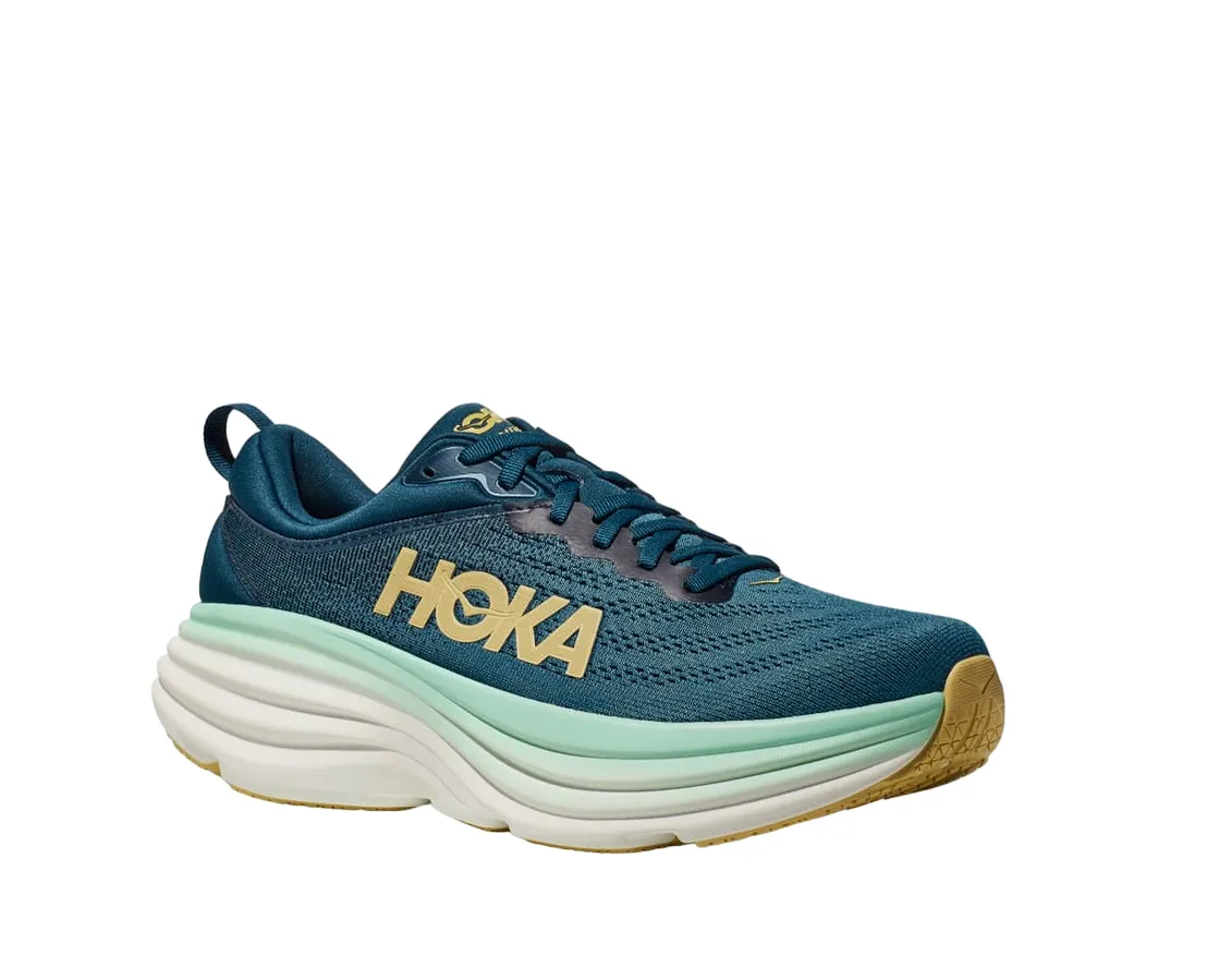 Pro Performance Hoka One One scarpa da corsa da uomo M Bondi 8 1123202/MOBS oceano blu