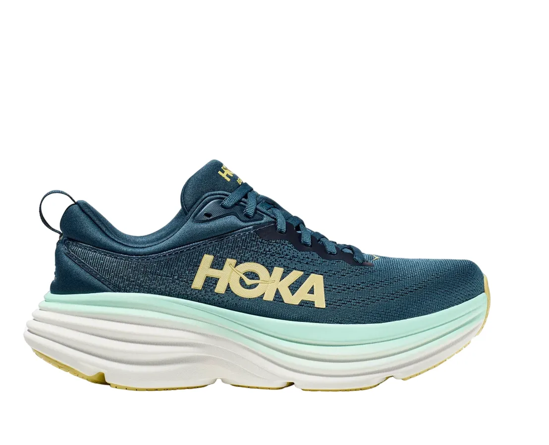 Hoka One One scarpa da corsa da uomo M Bondi 8 1123202/MOBS oceano blu hybrid design