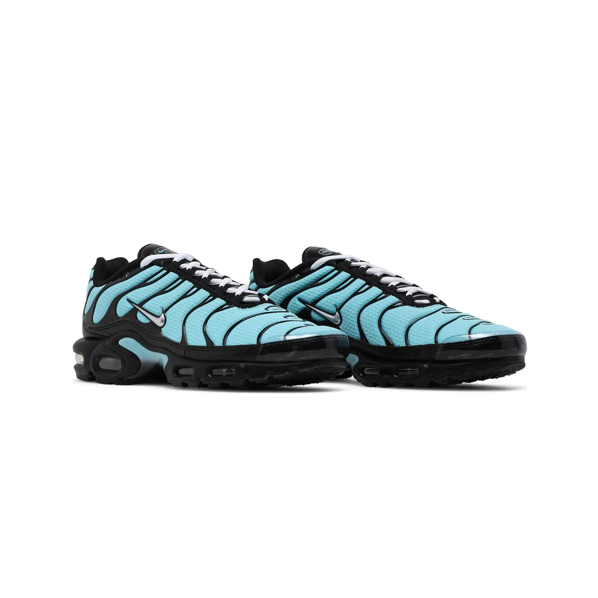 Nike Air Max Plus  TN 'Aqua Blue Tiffany' (2024) heel - support - mechanism shoes