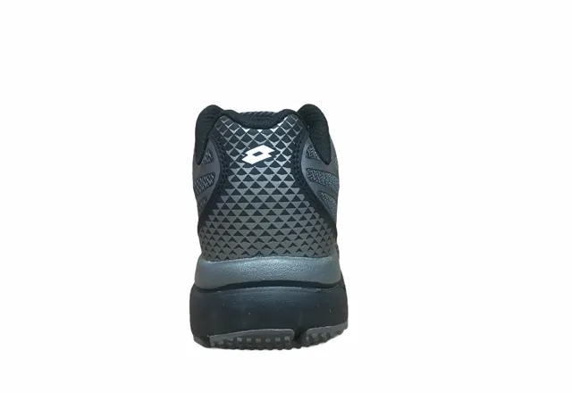 Lotto scarpa sneakers da donna Fox Ride III AMF T0077 nero Non Slip Heel Cup
