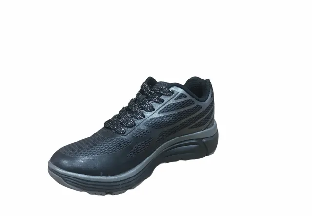 Motion Containment pre - designed shoe pattern Lotto scarpa sneakers da donna Fox Ride III AMF T0077 nero