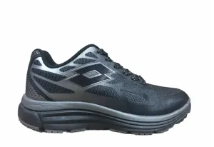 Lotto scarpa sneakers da donna Fox Ride III AMF T0077 nero Hot weather run Anti Odour