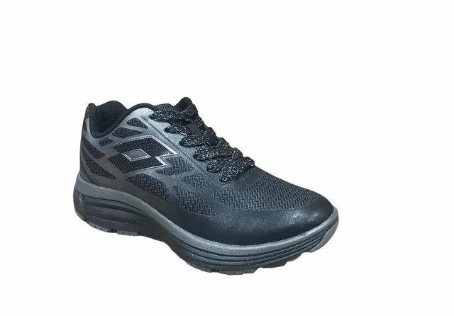 low-top shoes Lotto scarpa sneakers da donna Fox Ride III AMF T0077 nero