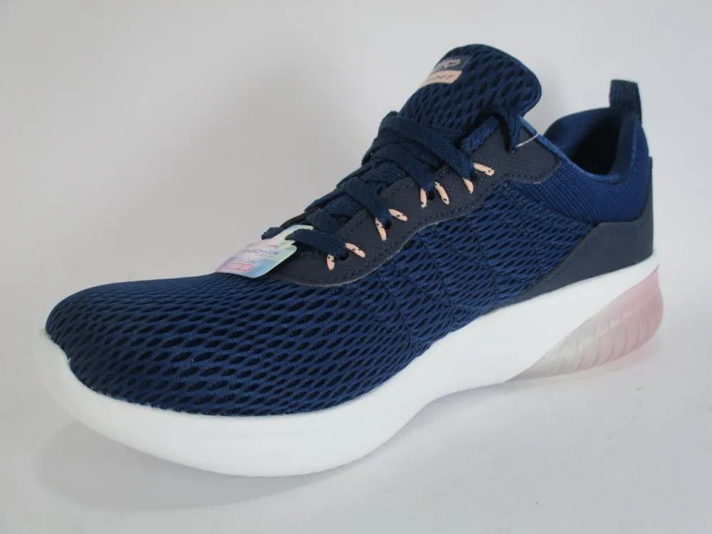 Skechers scarpa fitness da donna Skech Air Ultra Flex 13290 NVPK navy Upgraded version Fit