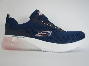 Skechers scarpa fitness da donna Skech Air Ultra Flex 13290 NVPK navy Dynamic Flex Zones