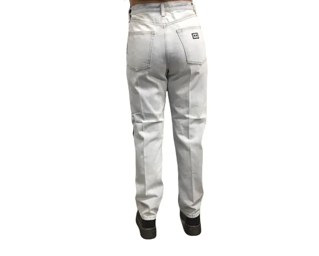 Obey Pantalone denim Sophie 242010045 vintege indaco chiaro Timeless casual