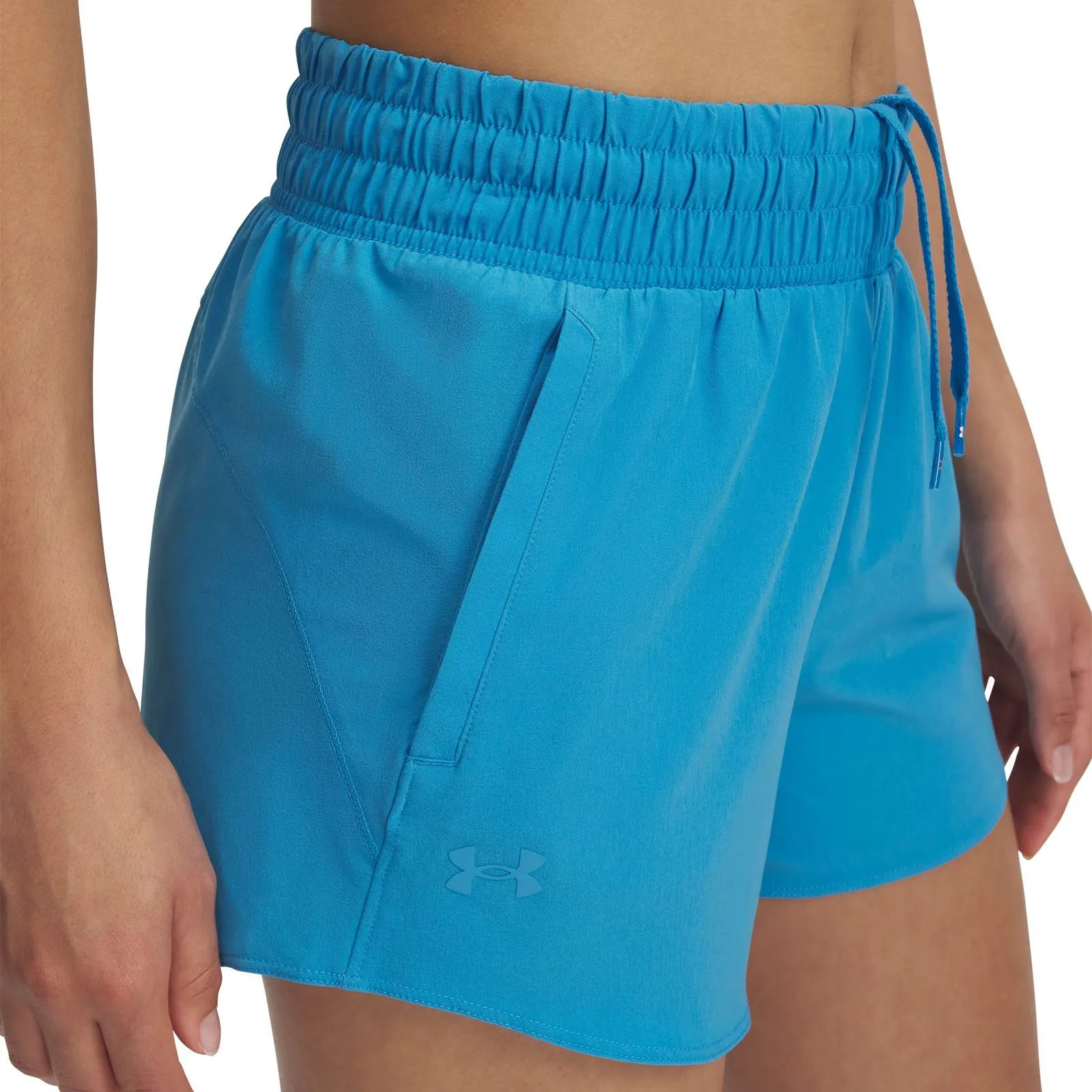 Biodegradable Material Option Under Armour Vanish Womens 3" Loose-Fit Shorts