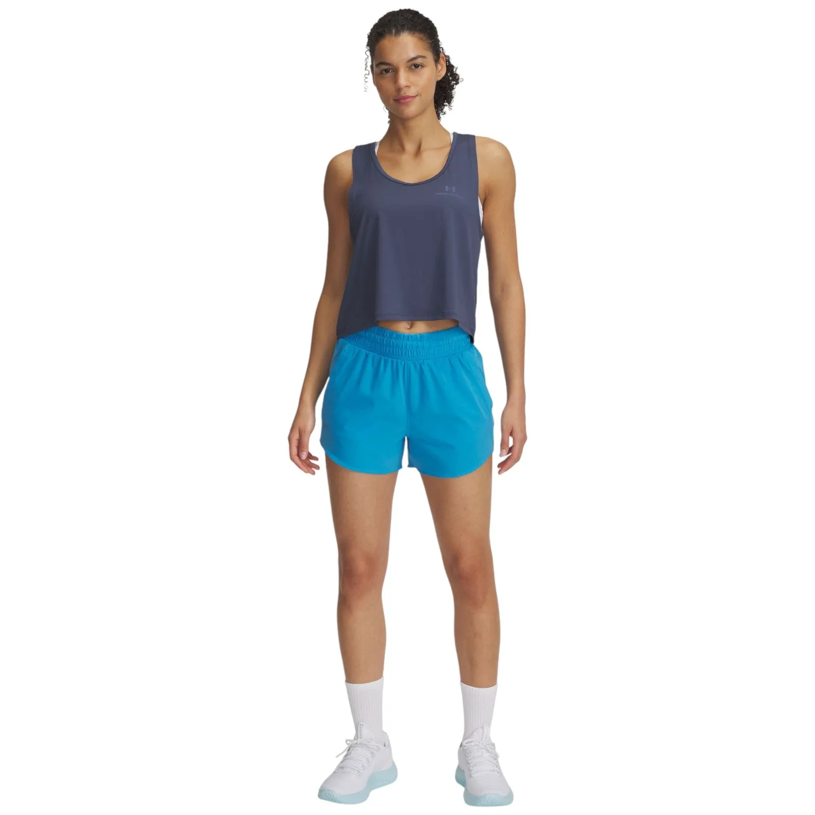 Under Armour Vanish Womens 3" Loose-Fit Shorts Tennis shorts No Cling