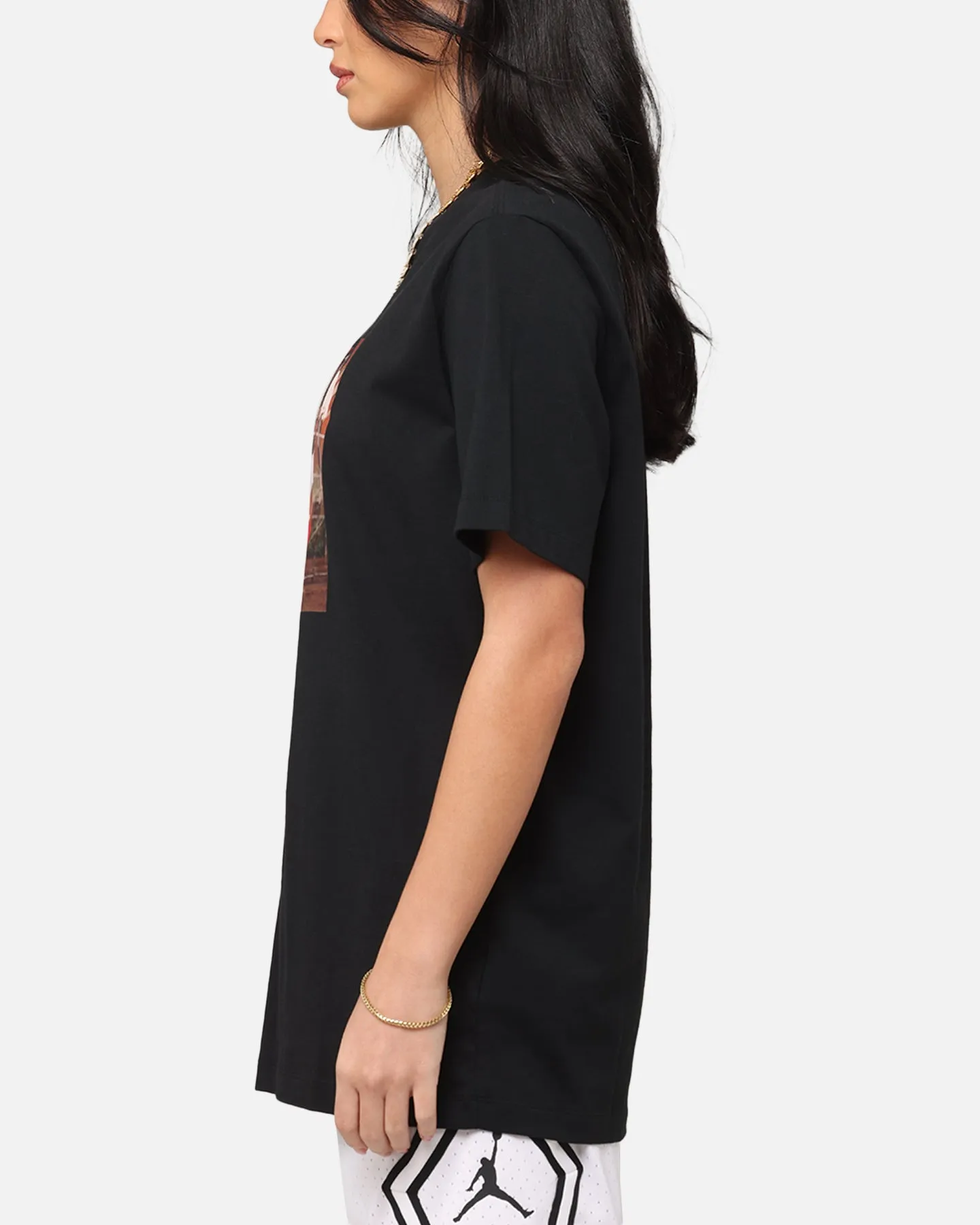 Jordan Brand Photo Crewneck T-Shirt Black/Black OekoTexCertified Holiday Outfit