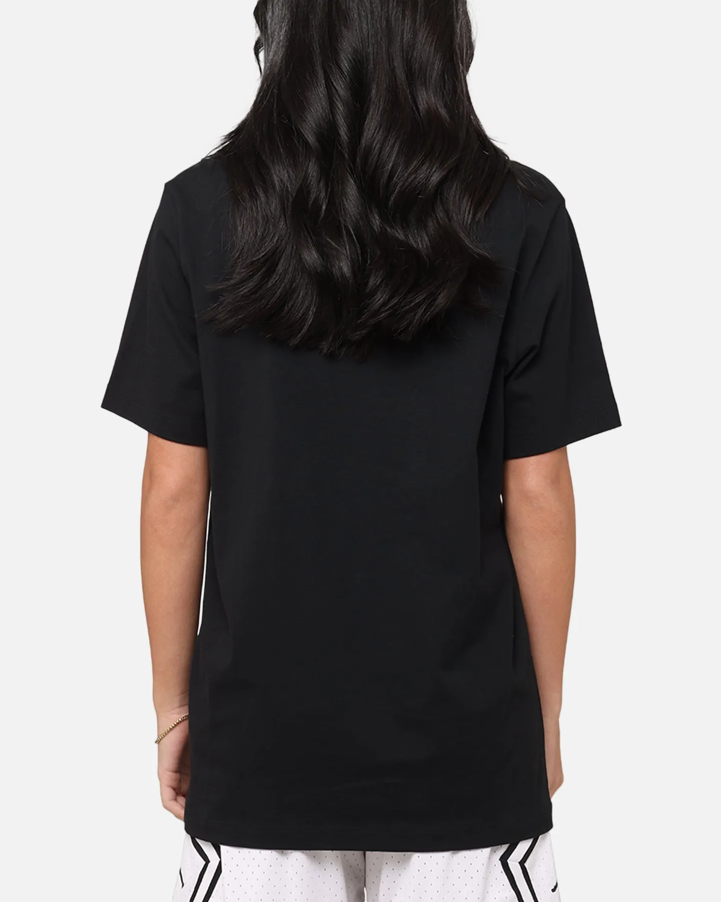 thermal Jordan Brand Photo Crewneck T-Shirt Black/Black