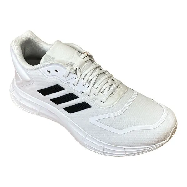 ShockAbsorbingMidsole running for balance shoes Adidas scarpa da corsa da uomo Duramo 10 SL 2.0 GW8348 bianco-nero