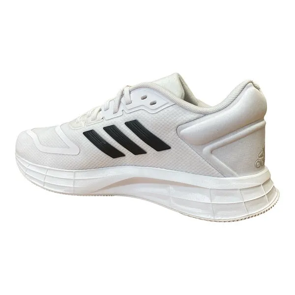 Adidas scarpa da corsa da uomo Duramo 10 SL 2.0 GW8348 bianco-nero Ultra Flexibility
