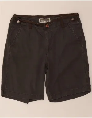 Breathable Motion DOCKERS Womens Chino Shorts US 6 Medium W30  Grey Cotton