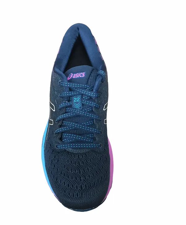 Asics scarpa da corsa W Gel Cumulus 22 1012A741 403 french blue black Minimalist Shoe Design weight - training - shoes