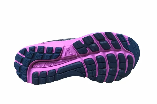Asics scarpa da corsa W Gel Cumulus 22 1012A741 403 french blue black Outdoor Adaptability