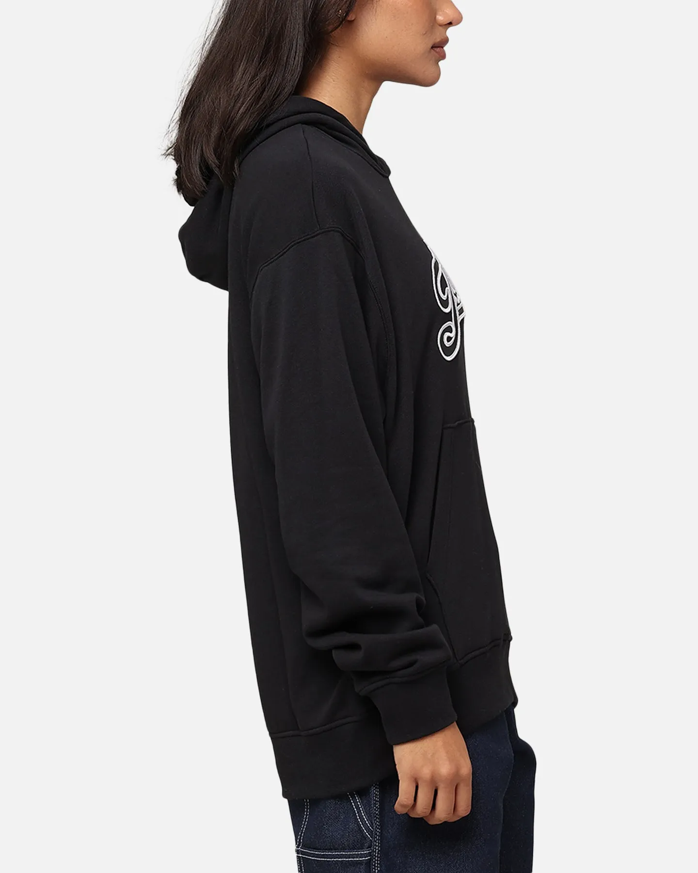 Jordan Flight MVP Fleece Pullover Hoodie Black performance costume