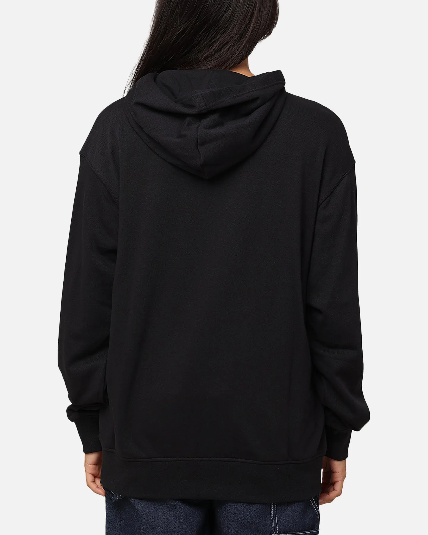Vintage Look Jordan Flight MVP Fleece Pullover Hoodie Black
